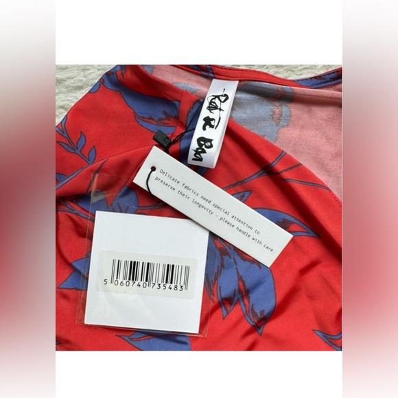 Rat & Boa Talitha Mini Dress NWT - Picture 8 of 12